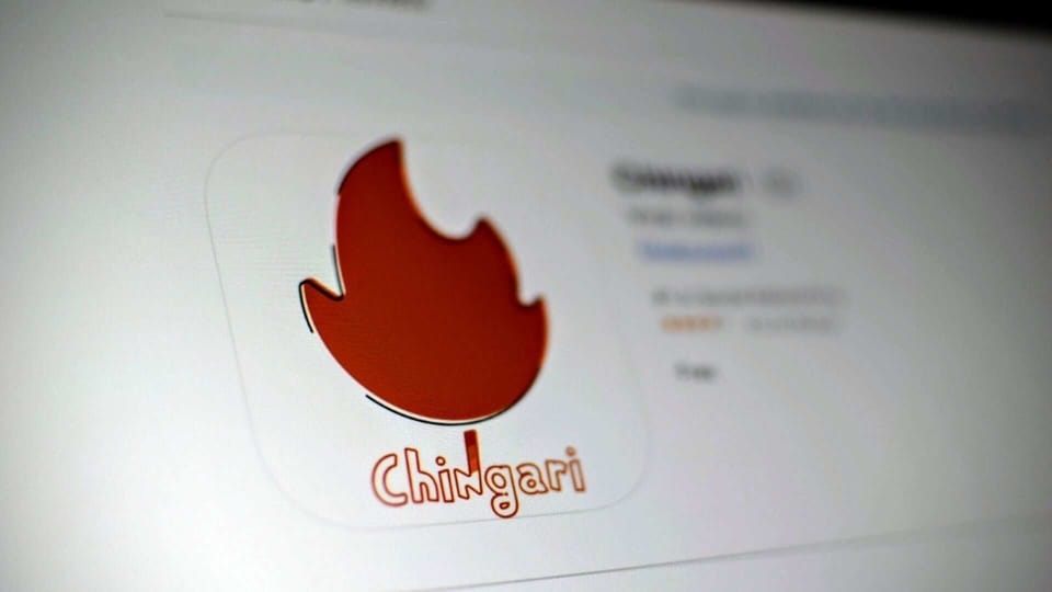 Chingari app registered 500,000 downloads in just 72 hours.