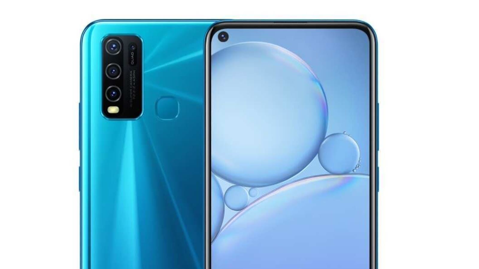 vivo y 30 blue