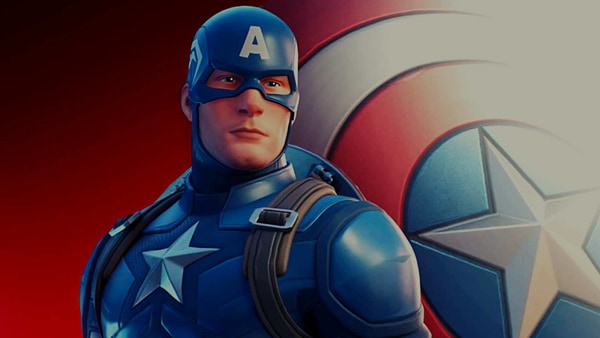 The Captain America skin will cost you 2,000 V bucks (which is about $20) on the Fortnite in-game store.