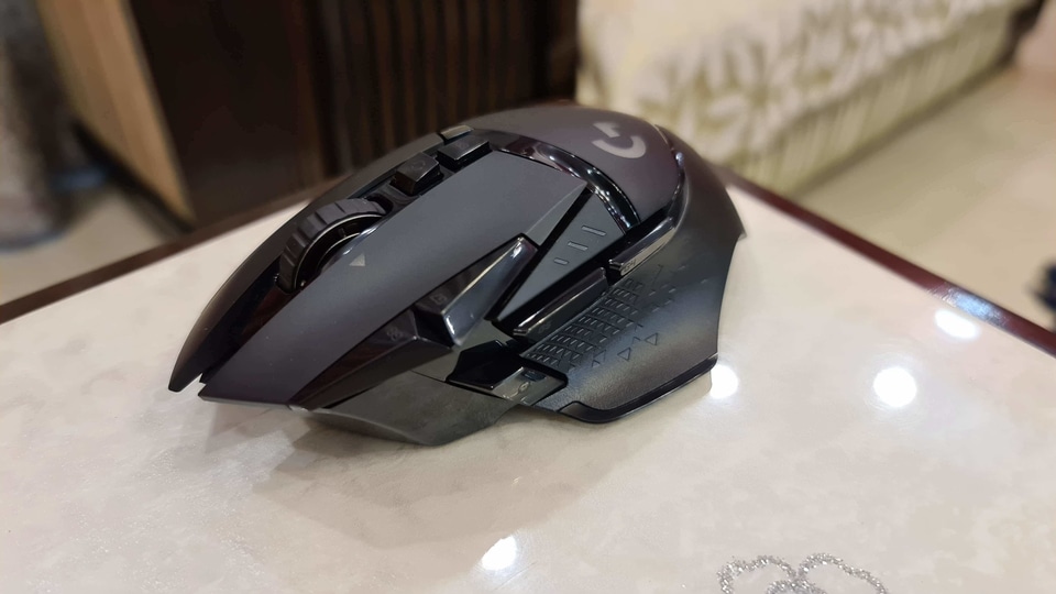 logitech g502 driver download