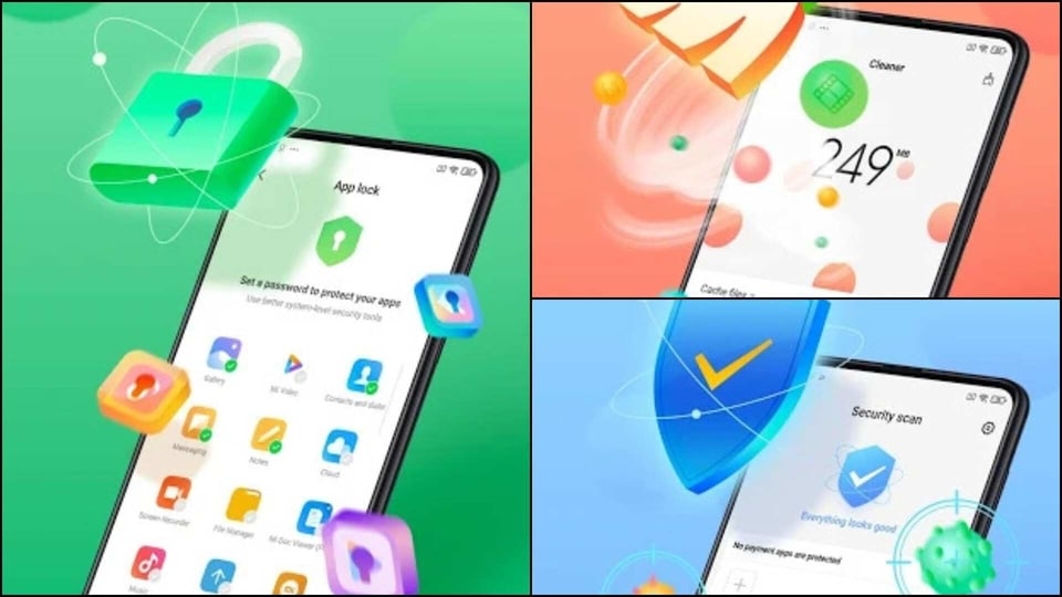 security xiaomi app