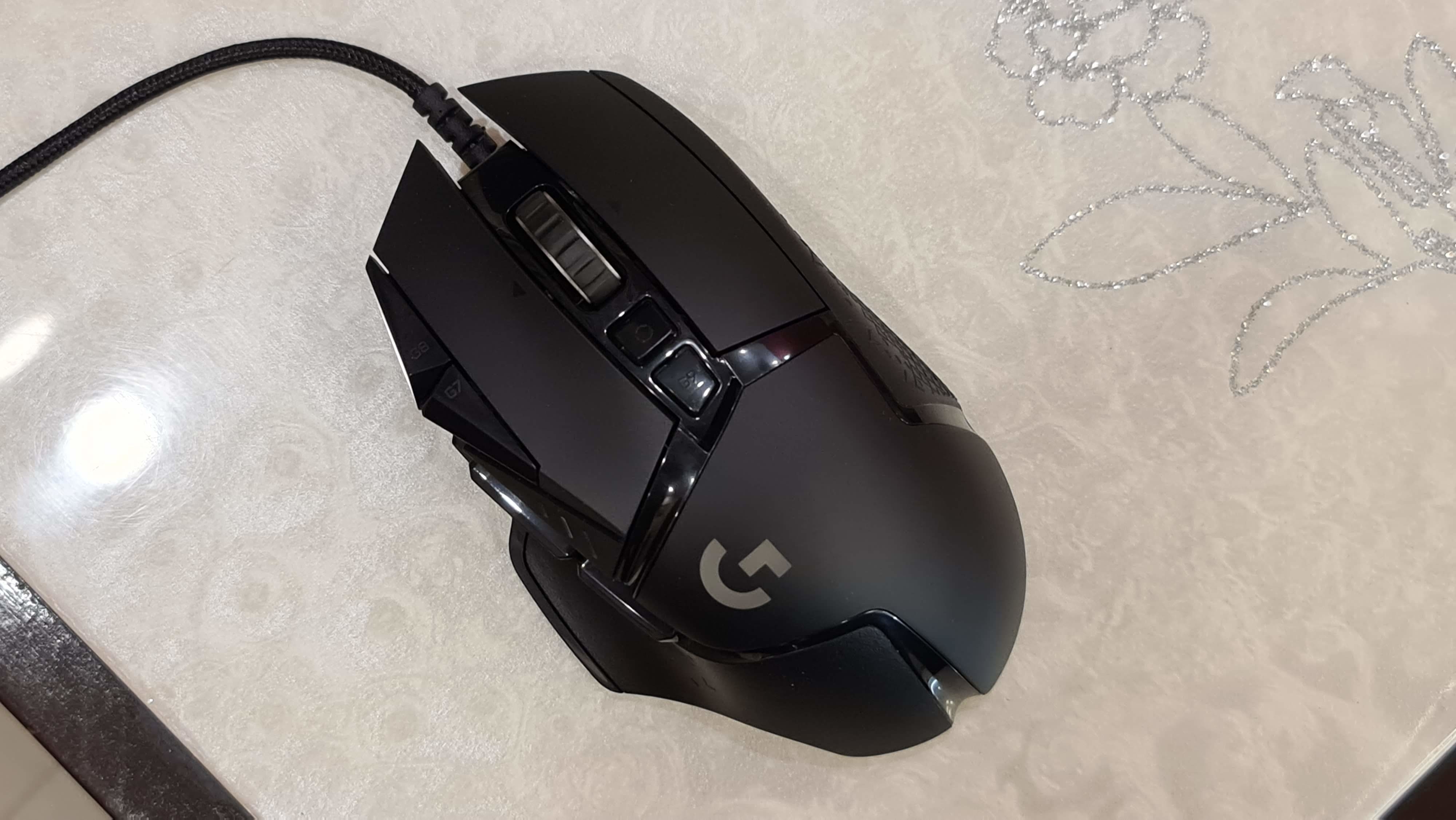 logitech g502 lightspeed wireless gaming mouse software