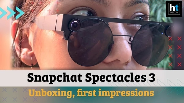 Snapchat Spectacles 3 come in ‘Carbon’ and ‘Mineral’ colour options.