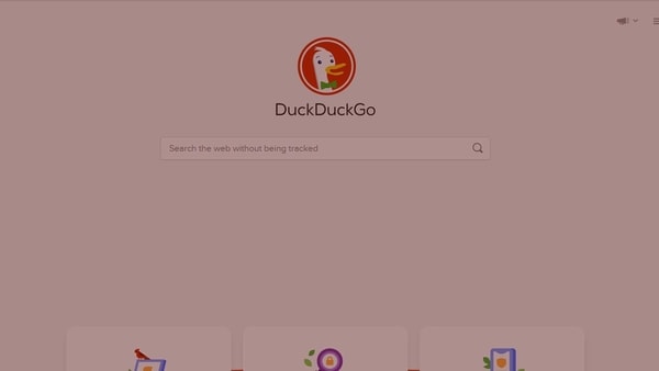 You can use DuckDuckGo now