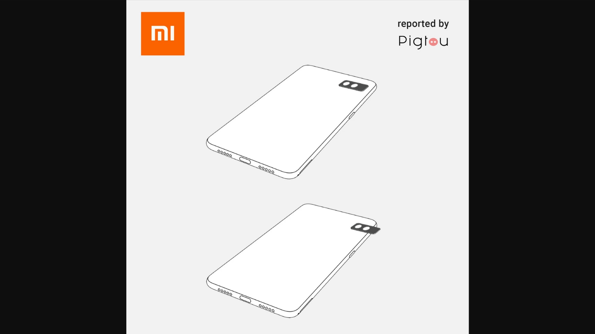 What the patent does not mention though is what kind of camera resolution Xiaomi will be able to use in this case. What the patent does not mention though is what kind of camera resolution Xiaomi will be able to use in this case.