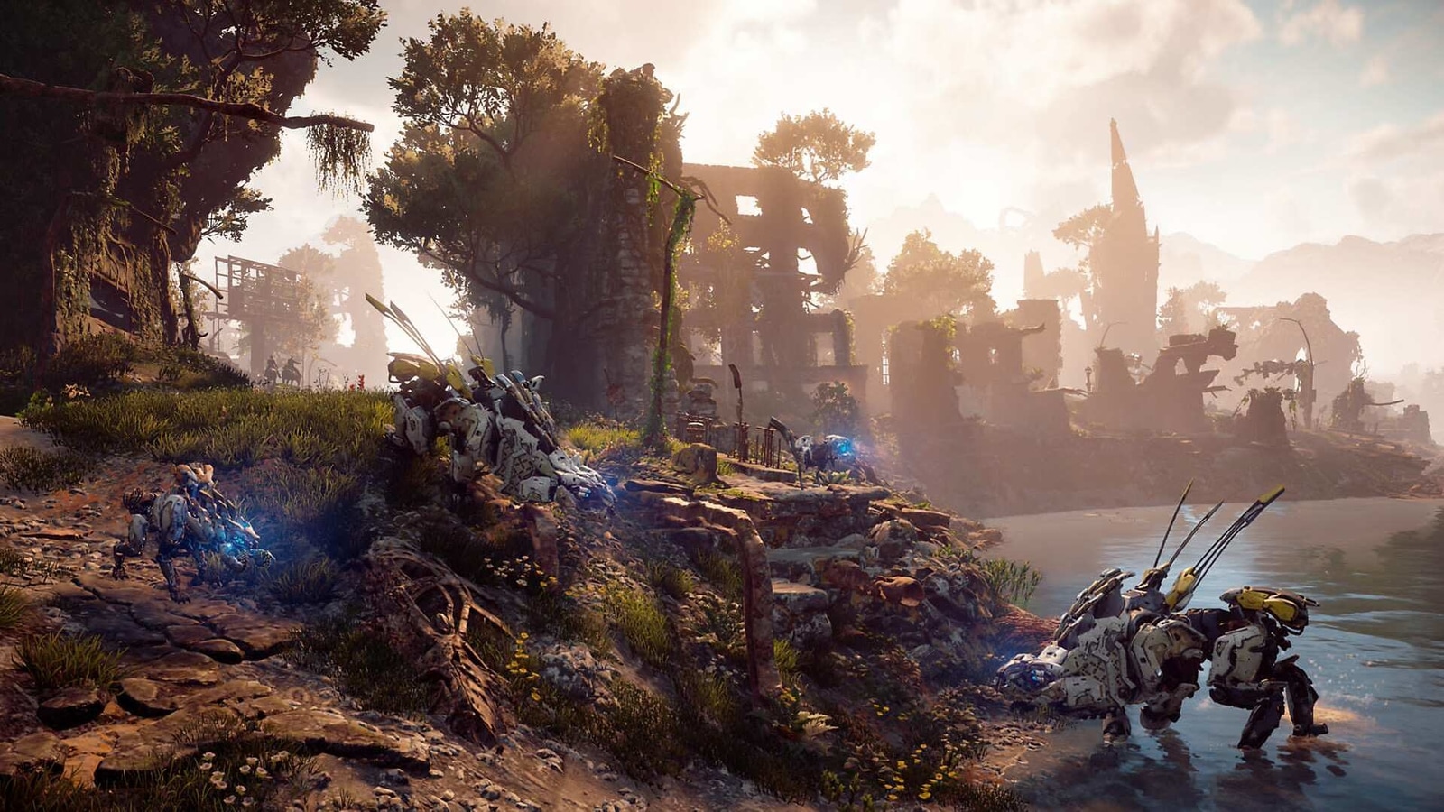 Horizon Zero Dawn goes from being a PS4 exclusive to a best-seller on Steam