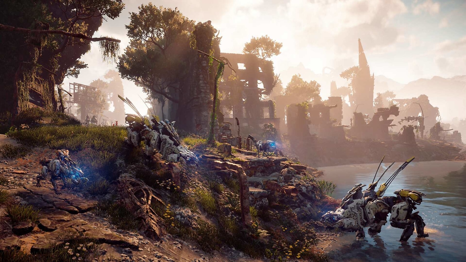 Exclusivo para PlayStation 4, Horizon Zero Dawn chegará ao PC até julho -  Canaltech