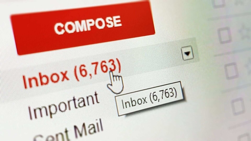 gmail junk mail folder