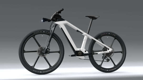Bosch's concept e-bike design.
