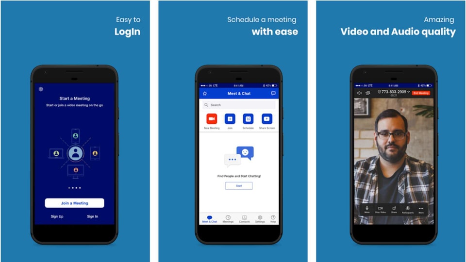 JioMeet is available for Windows, iOS, Android and Mac. JioMeet is available for Windows, iOS, Android and Mac.