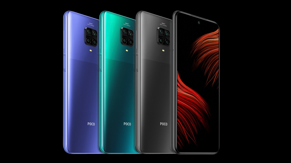 Poco M2 Pro.