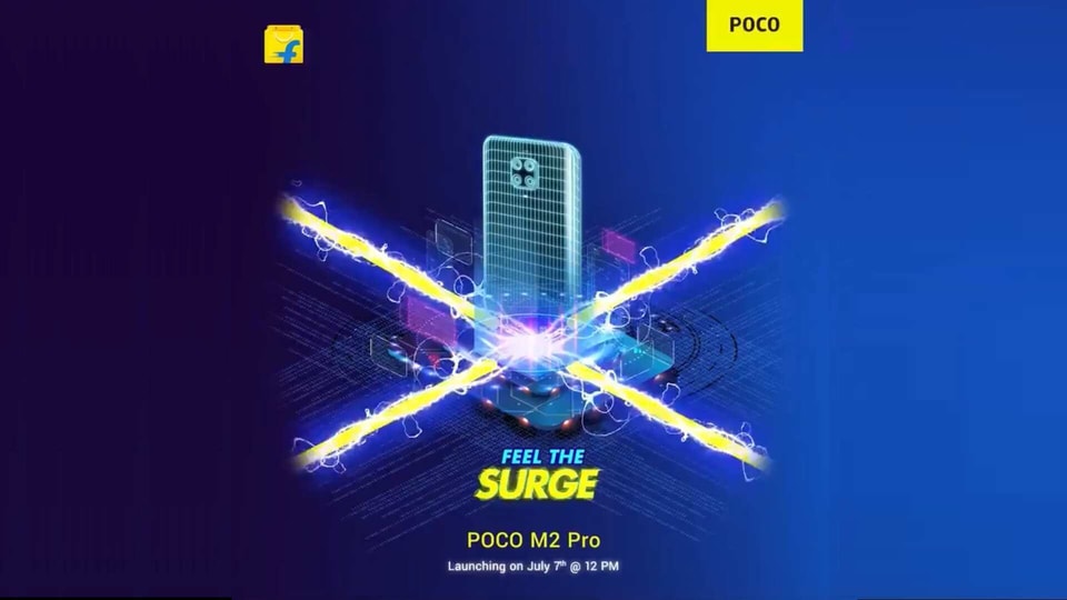 Poco M2 Pro comes to India today.