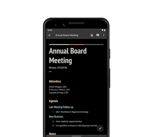 How to view your doc in light mode How to view your doc in light mode