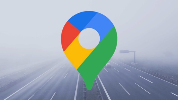 Google Maps logo.