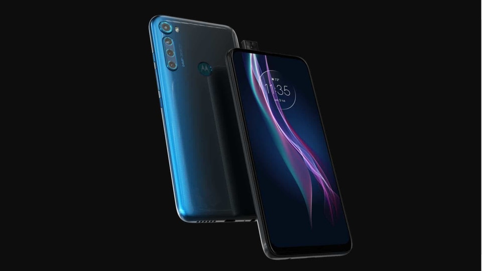 Motorola One Fusion+ 