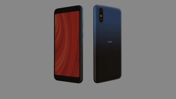 Lava launches a new phone