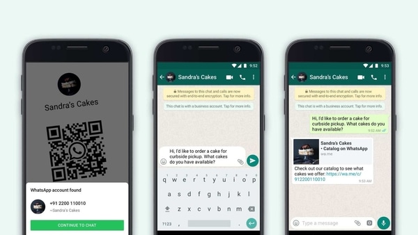 WhatsApp Business app gets new features.