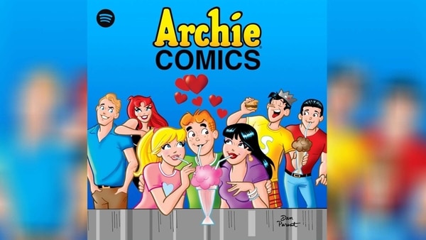 Spotify and Archie Comics will offer all-age content and young adult offerings.