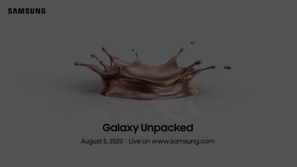 Samsung Galaxy Unpacked.
