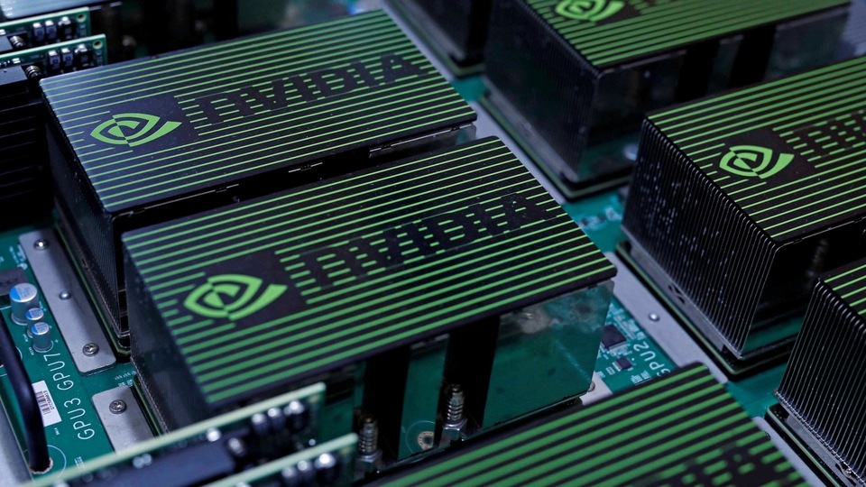 Nvidia is now the third-largest chipmaker by market capitalization, behind Taiwan Semiconductor Manufacturing Co. and Samsung Electronics Co.