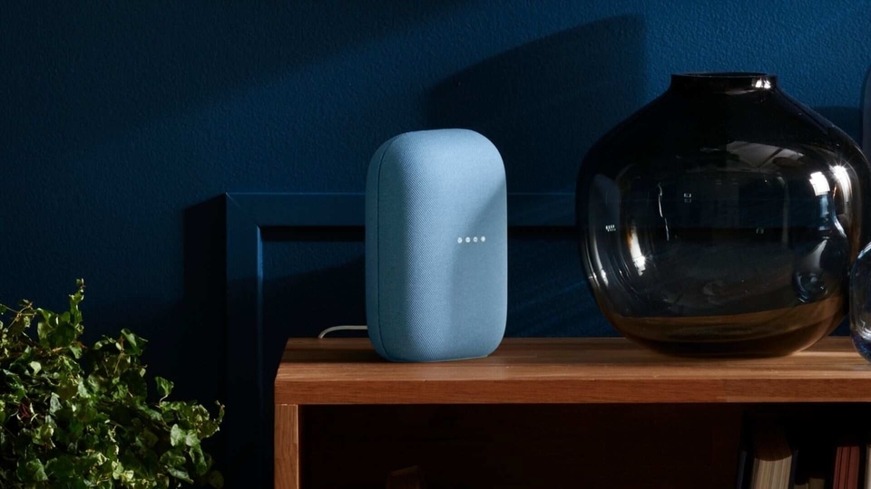 Google Nest smart speaker launching soon.