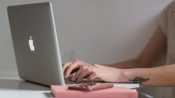 Apple MacBooks indicate when the camera is on with a green light.