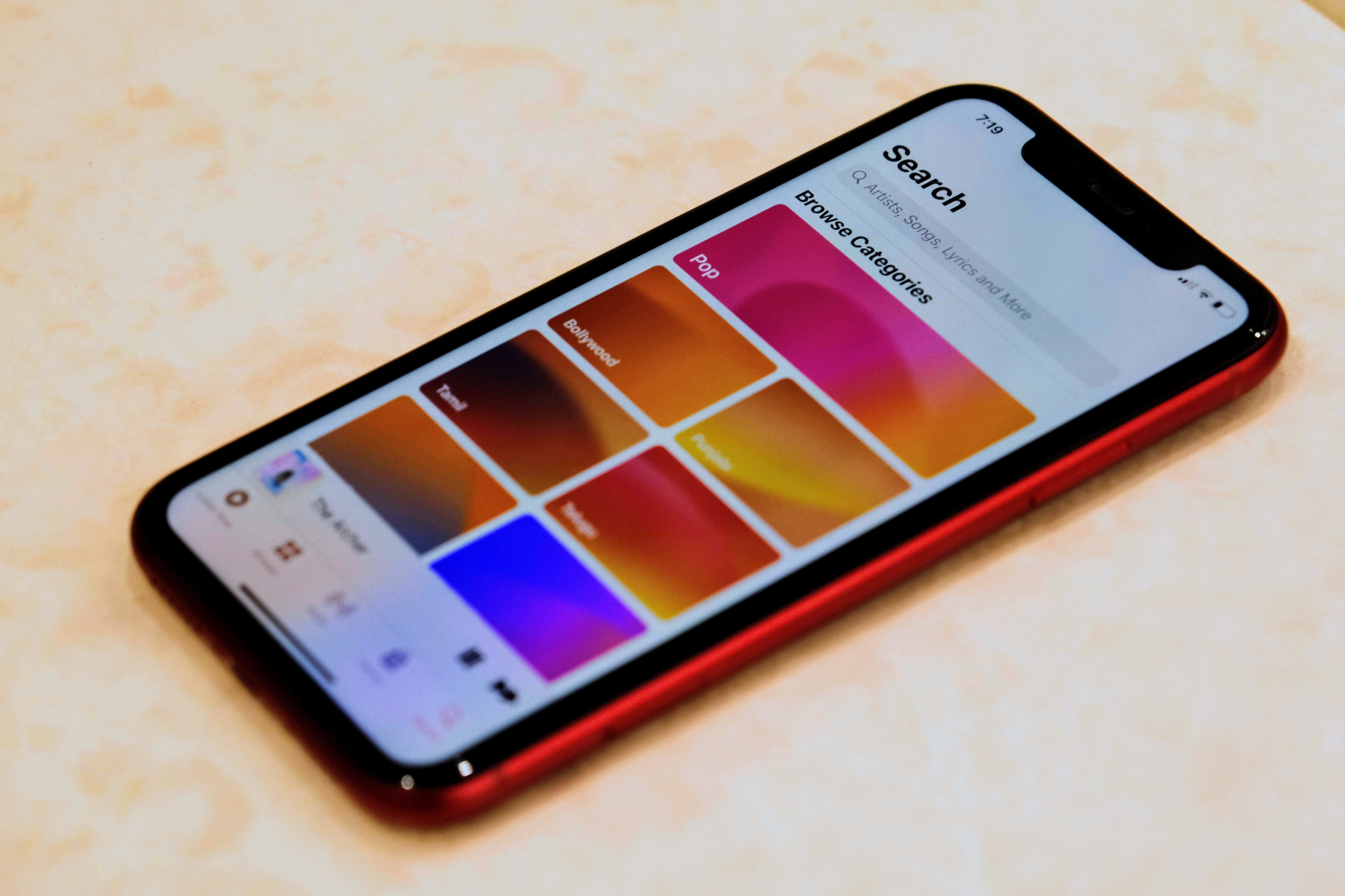 Apple iOS 14 Music app. Apple iOS 14 Music app.