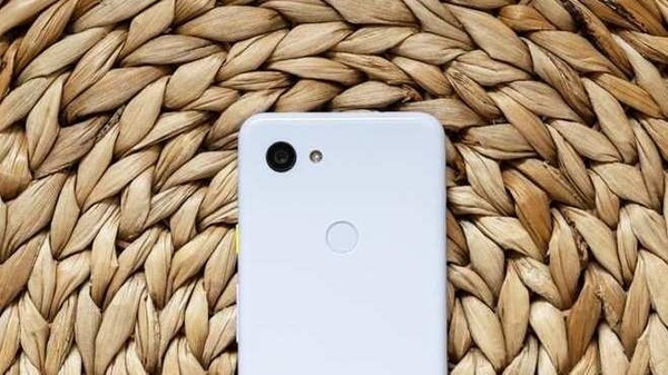 Google Pixel 3a.