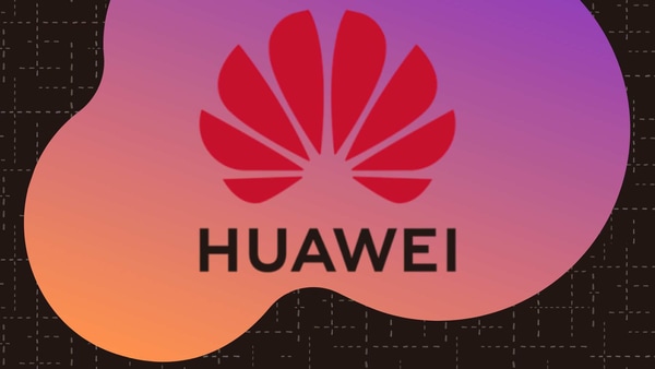 Huawei logo.