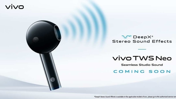 Vivo launched the Vivo TWS Neo earphones in China last month.