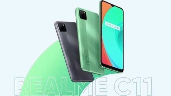 The Realme C11 is priced at  <span class='webrupee'>₹</span>7,499 and it is available in Rich Green and Rich Grey colour variants.
