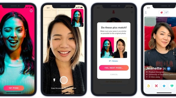 Tinder first launched it photo verification feature back in January this year.