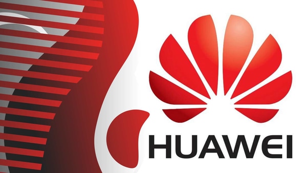 Huawei logo.