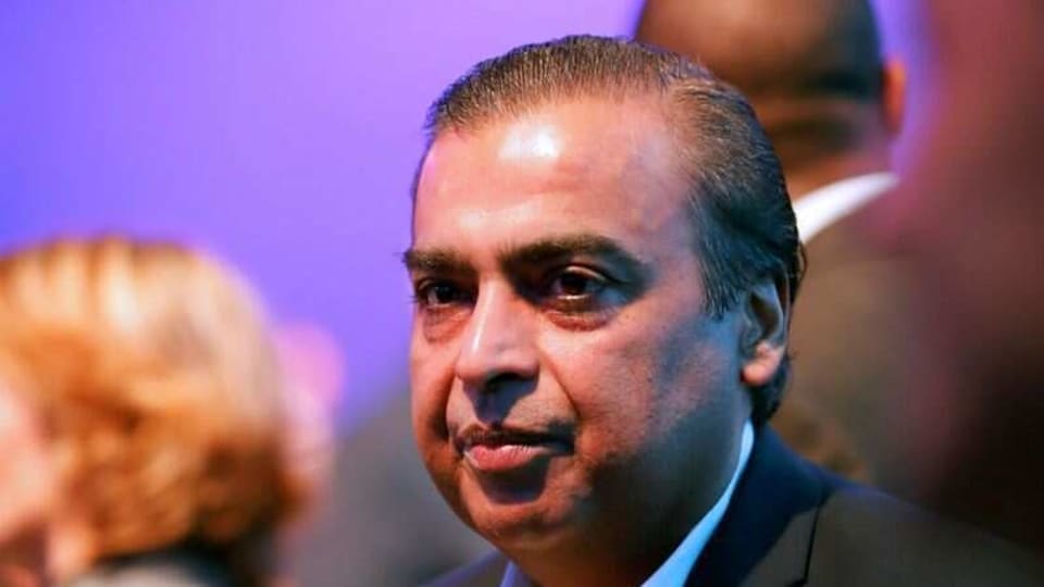 The chairman of Reliance Industries, Mukesh Amabani, whose wealth surpassed Warren Buffett’s last week, is now worth $72.4 billion ( <span class='webrupee'>₹</span>7,240 crores), according to the Bloomberg Billionaires Index.