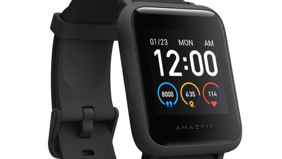 Amazfit bip lite store black