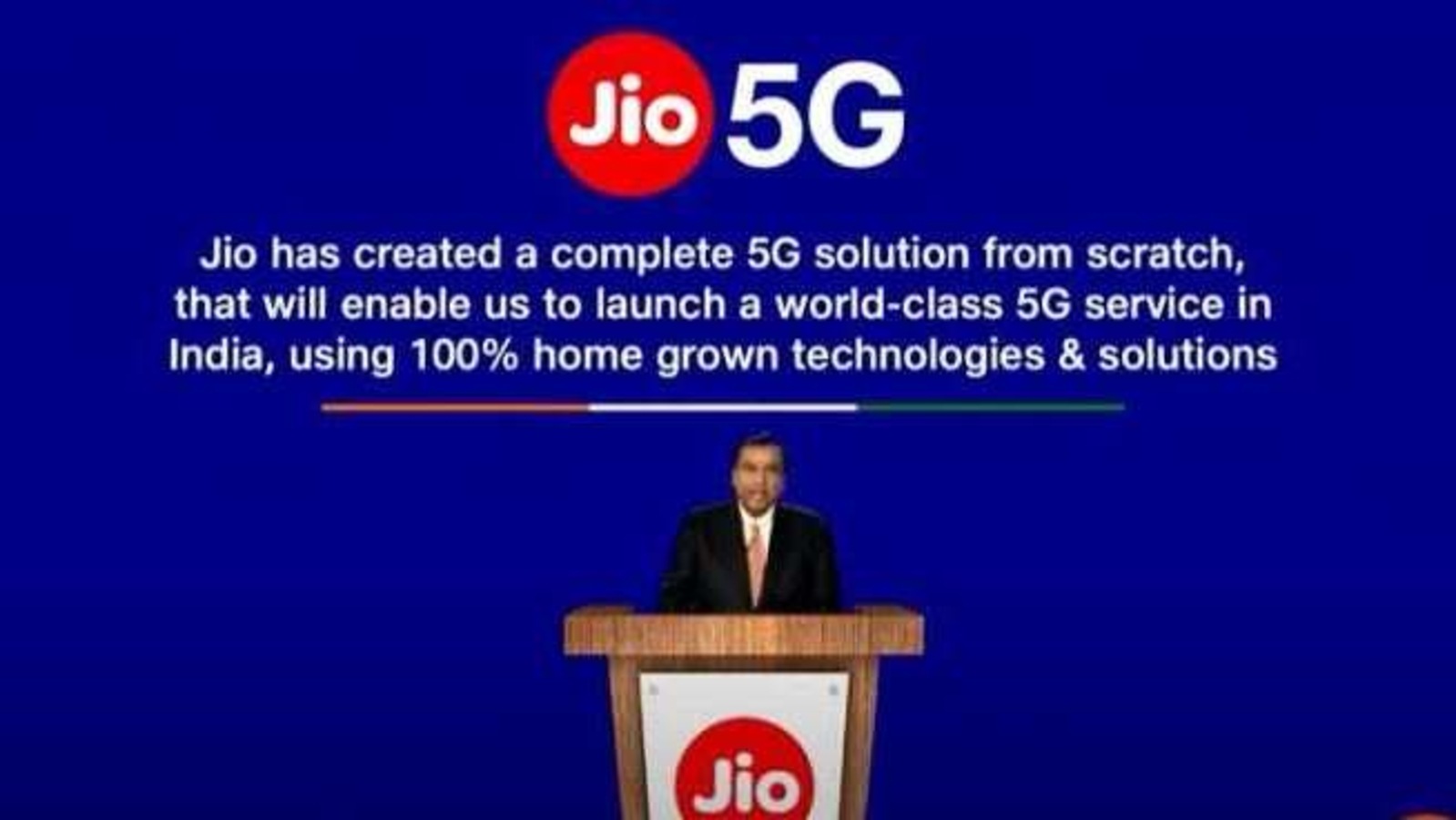 jio 5g new