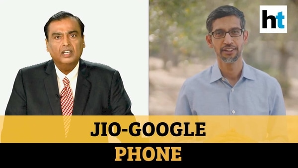 Jio Google Phone.