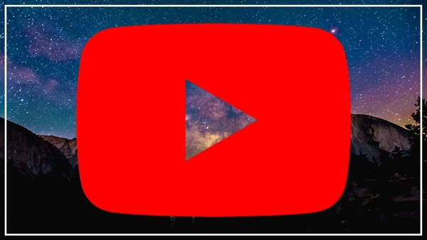 YouTube logo.