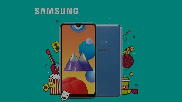Samsung Galaxy M01s launched in India