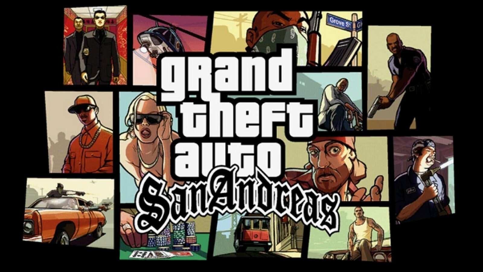 Best Games for mobile 2023. Grand Theft Auto: San Andreas is an