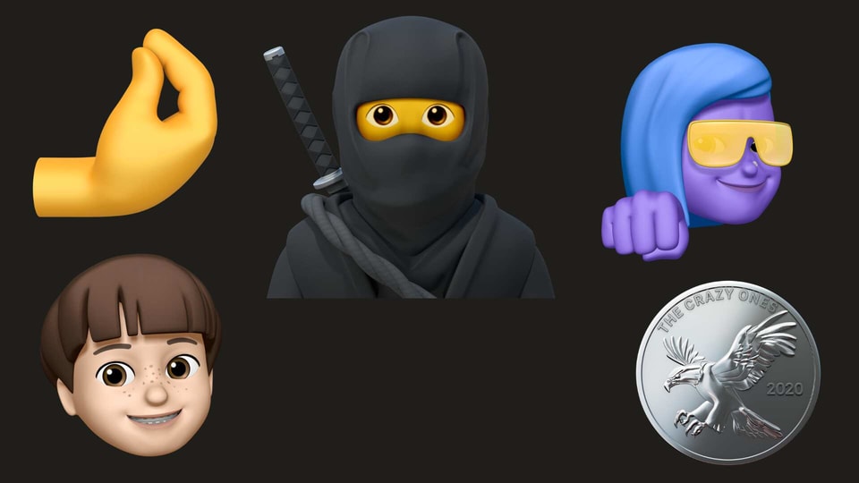 There will be more emojis coming on Apple later this year too but for now the company has only previewed these.