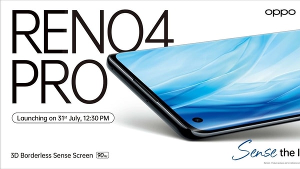 Oppo Reno 4 Pro launch in India.