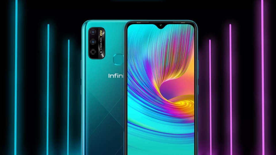 Infinix has not revealed all the device specifications yet but the teaser page tells us that the smartphone is coming with a whopping 6,000mAh battery and a 6.82-inch screen with a drop notch display.