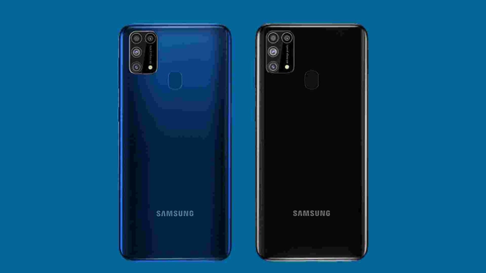 samsung galaxy m31s processor name