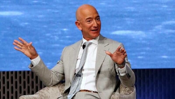 Jeff Bezos is now personally worth more than the market valuation of giants such as Exxon Mobil, Nike and McDonald’s.