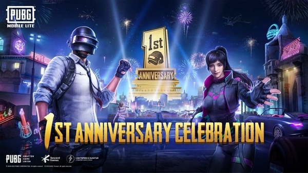 PUBG Mobile Lite completes one year.