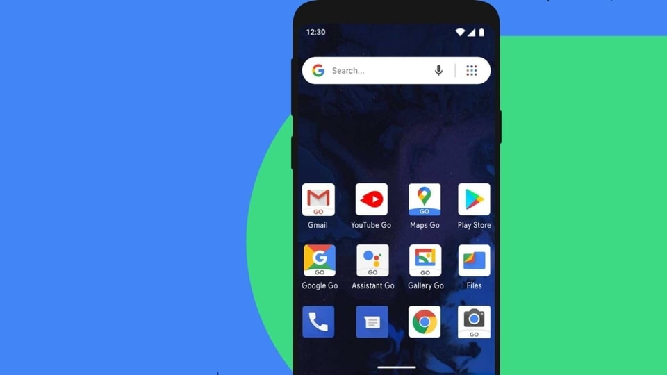 Android Go launched in 2017.