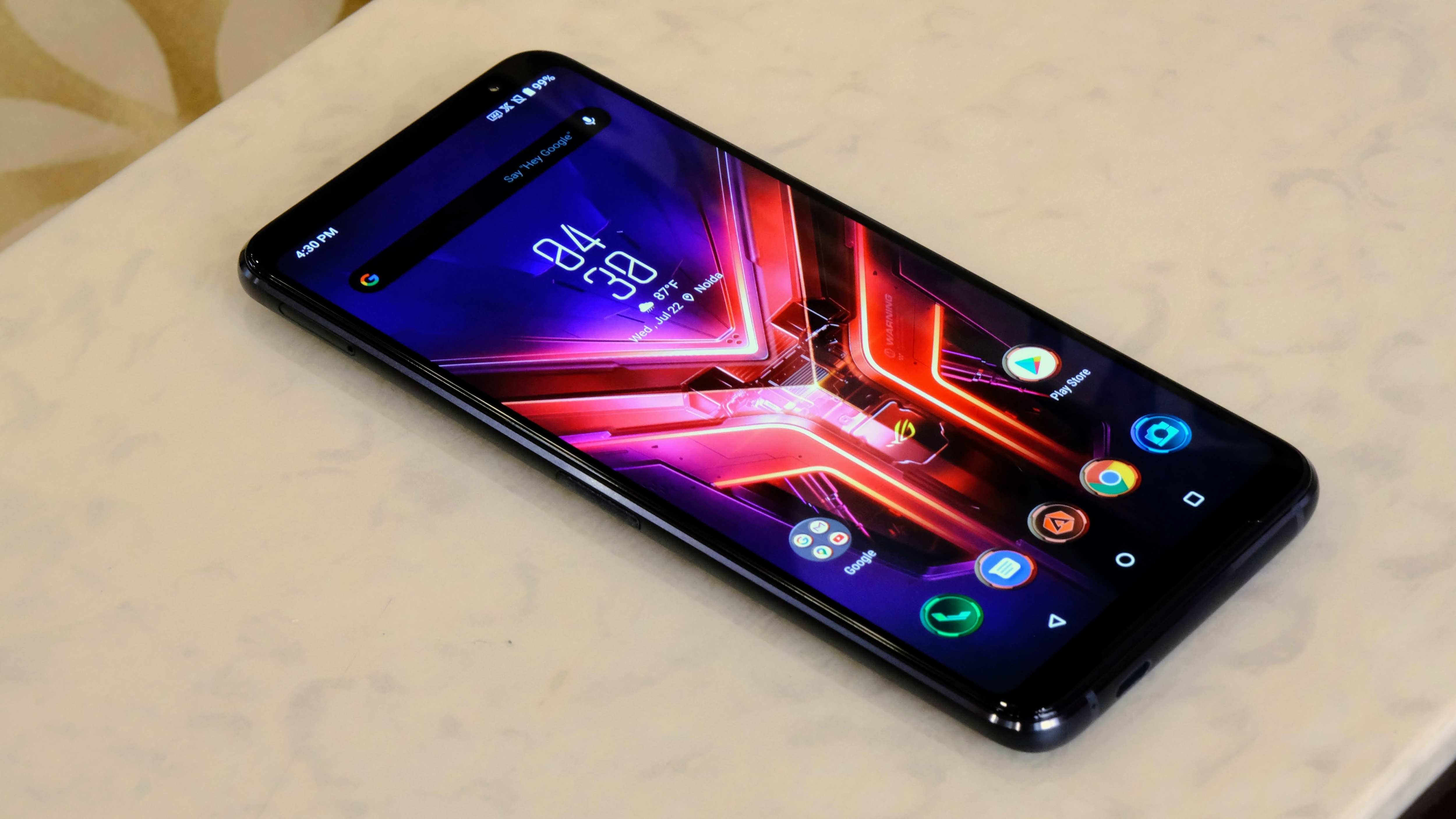 Asus ROG Phone 3 with 144Hz AMOLED screen, Snapdragon 865+ and ...