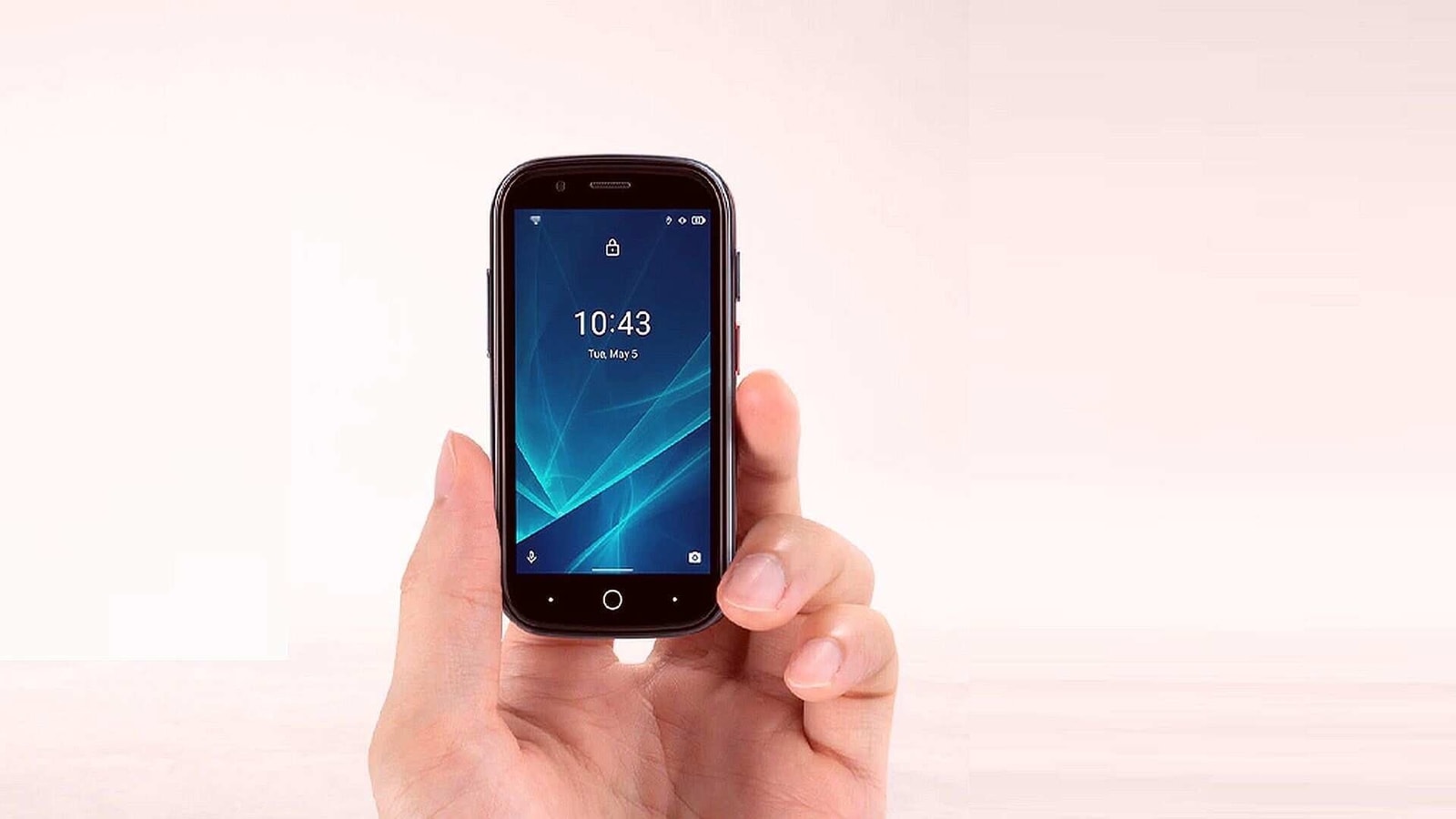 Meet the world's smallest Android phone