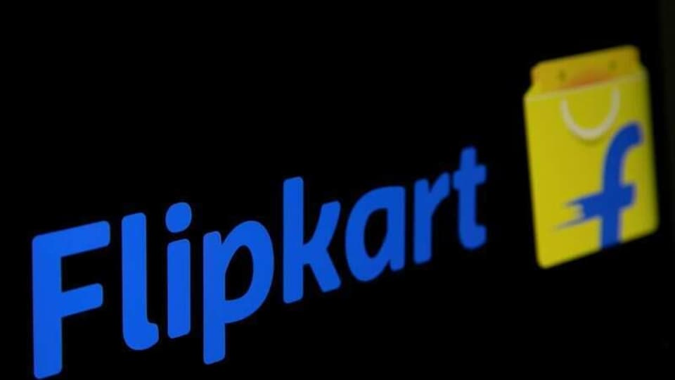 The logo of India's e-commerce firm Flipkart is seen in this illustration picture.